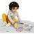 SES CREATIVE - Animaux en bois à équilibrer et empiler - Bébé - Multicolore - A partir de 18 mois ROSE 4 - vertbaudet enfant 