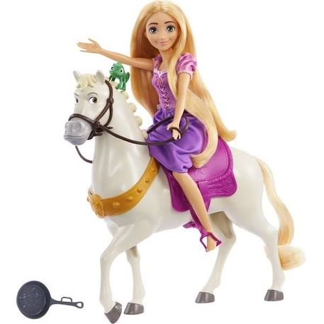 Princesse Disney  - Coffret Raiponce Et Maximus  - Poupées Mannequins - 3 Ans Et + VIOLET 2 - vertbaudet enfant 