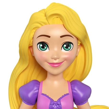 Mini poupée Raiponce et Maximus Disney Princess - 3 ans et + BLANC 6 - vertbaudet enfant 