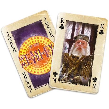 Jeu de cartes WADDINGTONS N°1 - Harry Potter - 54 cartes BLANC 5 - vertbaudet enfant 