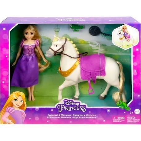 Princesse Disney  - Coffret Raiponce Et Maximus  - Poupées Mannequins - 3 Ans Et + VIOLET 4 - vertbaudet enfant 
