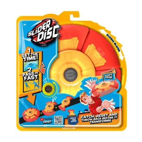 Slider Disc avec timer - GPTOYS - Modèles aléatoires - Disque transformable pour jouer en famille et entre amis VERT 2 - vertbaudet enfant 