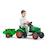 Tracteur à pédales Supercharger rouge FALK avec capot ouvrant et remorque ROUGE 2 - vertbaudet enfant 
