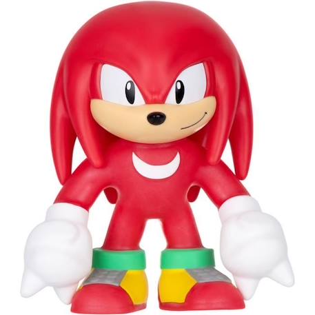 Figurine Knuckles - Sonic - Goo Jit Zu - 11 cm - Rouge et blanc - Mixte -  Chine blanc 