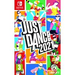 Jouet-Jeux vidéos et jeux d'arcade-Just Dance 2021 Jeu Switch