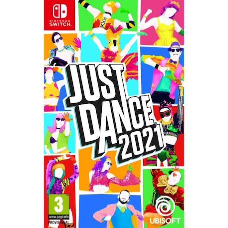 Just Dance 2021 Jeu Switch BLANC 1 - vertbaudet enfant 