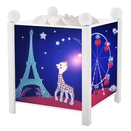 Trousselier - Lanterne Magique Sophie la Girafe - Paris - TROUSSELIER BLEU 1 - vertbaudet enfant 