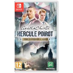 Jouet-Jeux vidéos et jeux d'arcade-Agatha Christie - Hercule Poirot: The London Case - Jeu Nintendo Switch