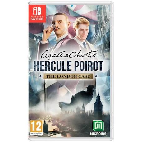 Agatha Christie - Hercule Poirot: The London Case - Jeu Nintendo Switch BLANC 1 - vertbaudet enfant 