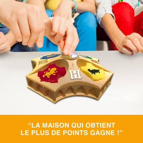 Jeu Harry Potter - Le quiz des 4 maisons BLANC 4 - vertbaudet enfant 