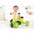 Tricycle bois sans pédale - HAPE - Draisienne à 4 roues - Vert - Mixte - A partir de 12 mois VERT 4 - vertbaudet enfant 