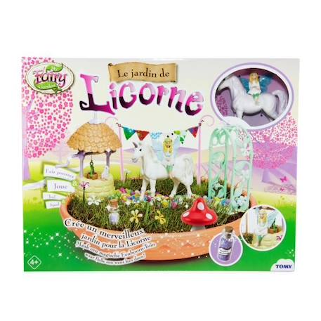 MY FAIRY GARDEN Le jardin de Licorne BLANC 5 - vertbaudet enfant 