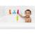 Jeu de tuyaux pour le bain BOON PIPES - Multicolore - A partir de 12 mois JAUNE 2 - vertbaudet enfant 
