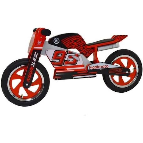 Draisienne moto Marc Marquez - KIDDIMOTO - Rouge - Enfant - 3 ans ROUGE 1 - vertbaudet enfant 