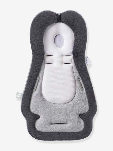 Coussin morphologique Cosymorpho de gris 2 - vertbaudet enfant 