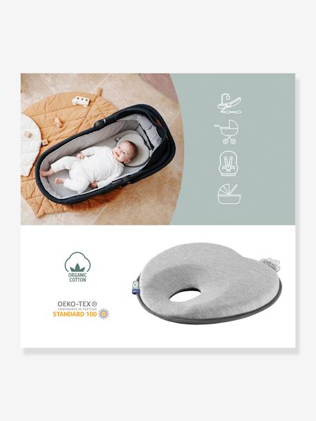 Coussin cale-tête Lovenest Original Gris chiné (Smokey) 10 - vertbaudet enfant 