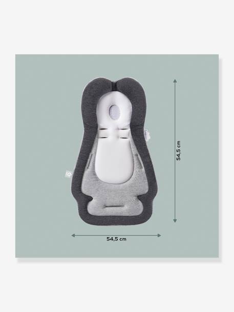 Coussin morphologique Cosymorpho de gris 5 - vertbaudet enfant 