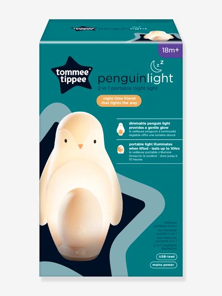 Veilleuse Portable 2-en-1 Pingouin pour chambre d'enfant avec Lumière d'¼uf Portable Pingouin blanc 6 - vertbaudet enfant 
