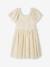 Robe cérémonie fille tulle brodé fleurs vanille 3 - vertbaudet enfant 