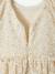 Robe cérémonie fille tulle brodé fleurs vanille 6 - vertbaudet enfant 