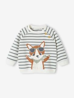 -Sweat bébé en molleton