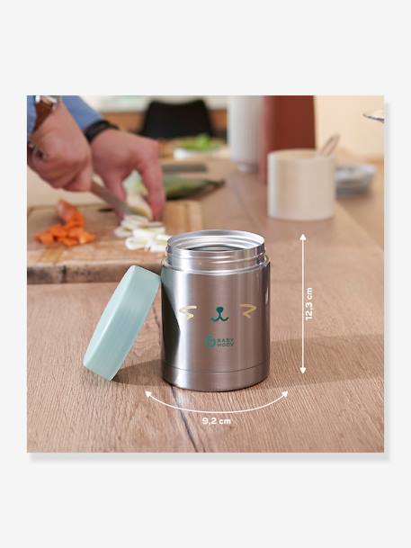 Contenant isotherme inox EAT'S ISY bleu gris 8 - vertbaudet enfant 