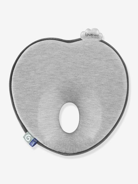 Coussin cale-tête Lovenest Original Gris chiné (Smokey) 2 - vertbaudet enfant 