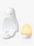 Veilleuse Portable 2-en-1 Pingouin pour chambre d'enfant avec Lumière d'¼uf Portable Pingouin blanc 7 - vertbaudet enfant 