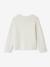 Gilet fille à volants cérémonie beige doré+écru+rose pâle+vert 5 - vertbaudet enfant 