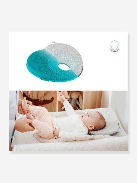Coussin cale-tête Lovenest Original Gris chiné (Smokey) 9 - vertbaudet enfant 
