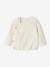 Pull bébé en tricot ouverture naissance écru 1 - vertbaudet enfant 