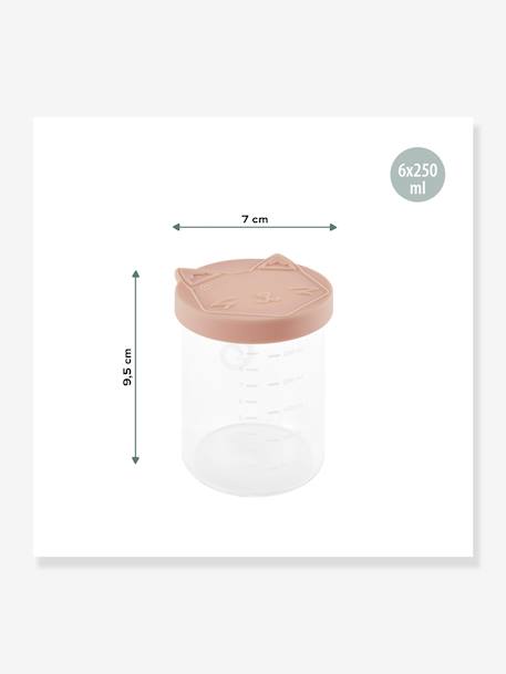Isy Bowls 6 x 250ml bleu 6 - vertbaudet enfant 