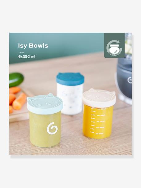 Isy Bowls 6 x 250ml bleu 4 - vertbaudet enfant 