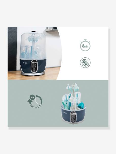 Stérilisateur et sèche-biberons électrique Turbo Pure gris 6 - vertbaudet enfant 