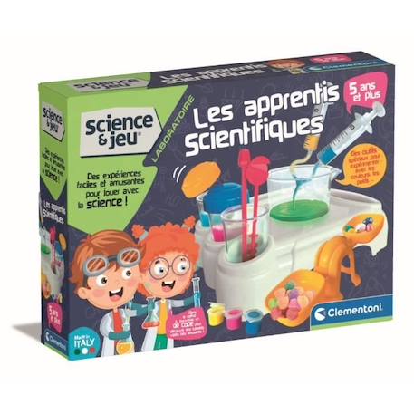 Clémentoni - Les apprentis scientifiques BLANC 1 - vertbaudet enfant 