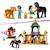 LEGO 43208 Disney Princess Les Aventures de Jasmine et Mulan, Jouet avec Tapis Volant, Figurine de Tigre, et Cheval, Enfants 5 Ans BEIGE 3 - vertbaudet enfant 