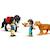 LEGO 43208 Disney Princess Les Aventures de Jasmine et Mulan, Jouet avec Tapis Volant, Figurine de Tigre, et Cheval, Enfants 5 Ans BEIGE 4 - vertbaudet enfant 