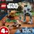 LEGO Star Wars 75332 AT-ST, Jeu de Construction, Marcheur, avec Minifigurine Scout Trooper MARRON 4 - vertbaudet enfant 