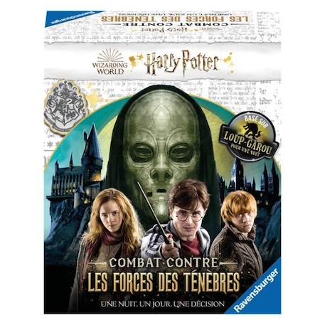 Ravensburger - Loup Garou Harry Potter VERT 1 - vertbaudet enfant 