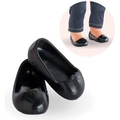 -Ballerines noires pour poupée Ma Corolle - Corolle - 210040 - à partir de 4 ans