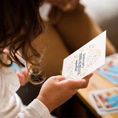 Cartes encouragements - L'Atelier Gigogne - 8 jolies cartes pour soutenir votre enfant dans ses apprentissages  - vertbaudet enfant