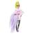Poupée Barbie Extra - BARBIE - Natte Vert Fluo - Style Glamour - Accessoires Mode VIOLET 3 - vertbaudet enfant 