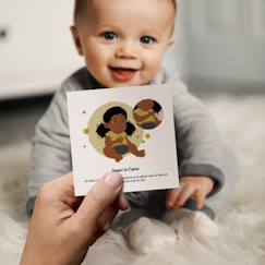 Jouet-Premier âge-Cartes bébé signe - mes ressentis - L'Atelier Gigogne - apprendre à signer avec bébé