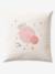 Parure housse de couette enfant et taie d'oreiller avec coton recyclé PRINCESSE POESIE blanc imprimé 5 - vertbaudet enfant 