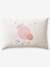 Parure housse de couette enfant et taie d'oreiller avec coton recyclé PRINCESSE POESIE blanc imprimé 7 - vertbaudet enfant 