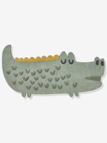 Tapis Crocodile Trek vert 2 - vertbaudet enfant 