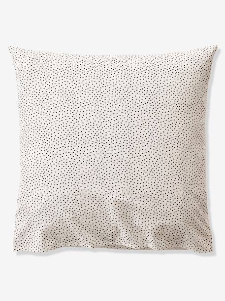 Parure housse de couette enfant et taie d'oreiller avec coton recyclé PRINCESSE POESIE blanc imprimé 6 - vertbaudet enfant 