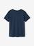T-shirt garçon motifs graphiques manches courtes blanc+bleu nuit+vert d'eau 6 - vertbaudet enfant 