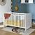 Pack lit bébé avec matelas Mona Blanc 70x140 cm BLANC 3 - vertbaudet enfant 
