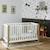 Pack lit bébé avec matelas Olympe Blanc 70x140 cm BLANC 3 - vertbaudet enfant 